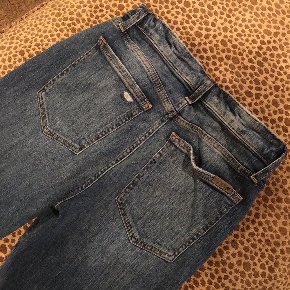 Joe’s The Micro Flare High Rise Skinny Flare Sz 27 - Picture 4 of 7